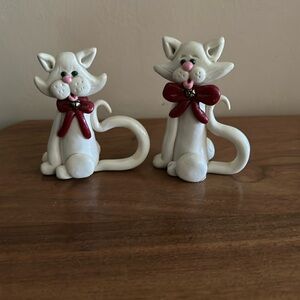 Cat napkin holders